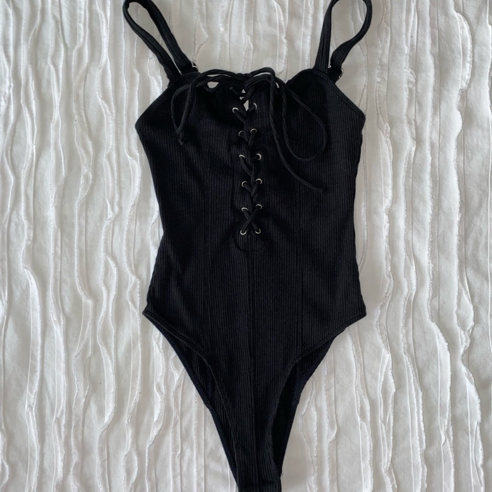 Ribbed bodysuit